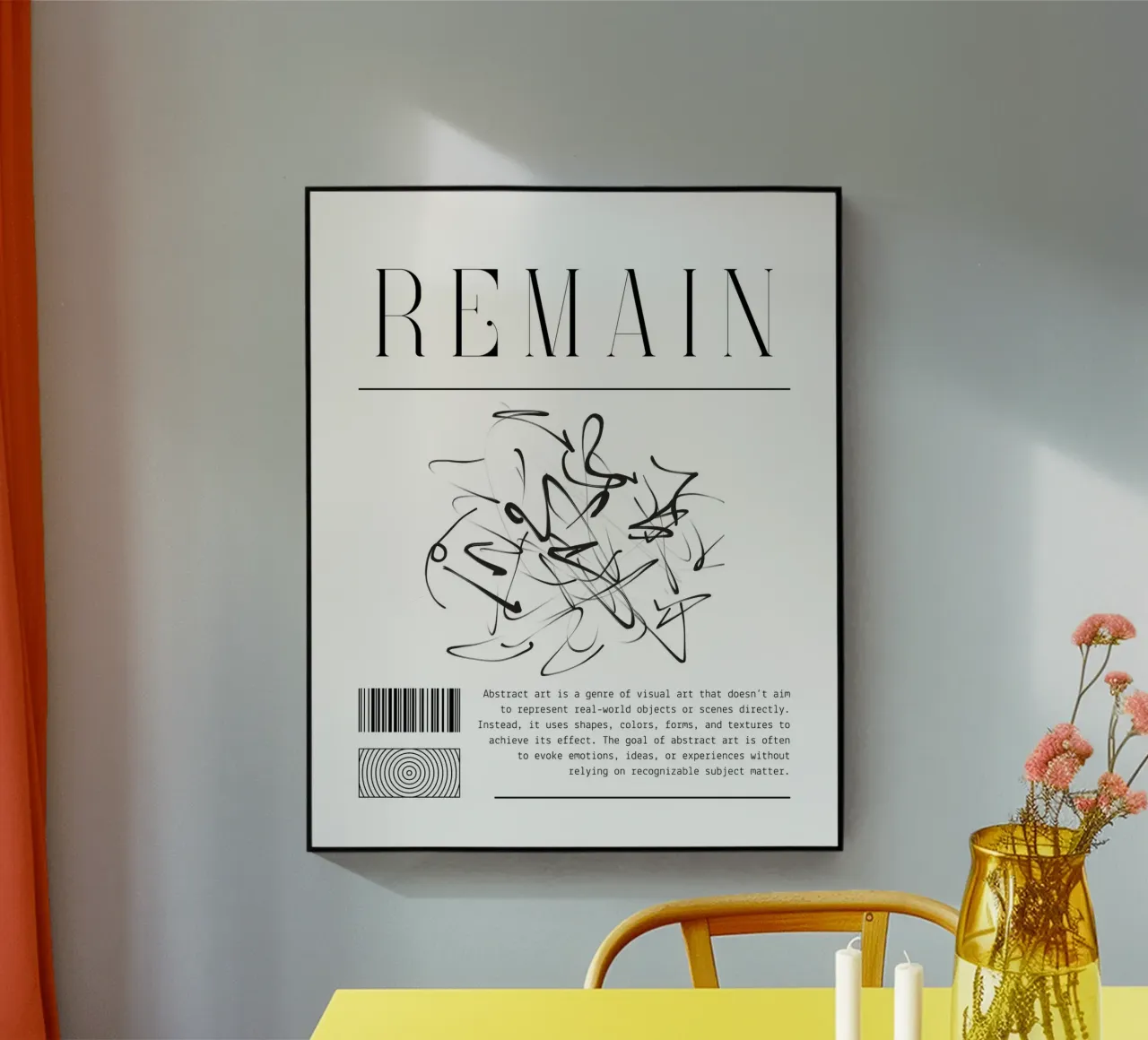 REMAIN | 20 plexiglass da Einfach Uebel