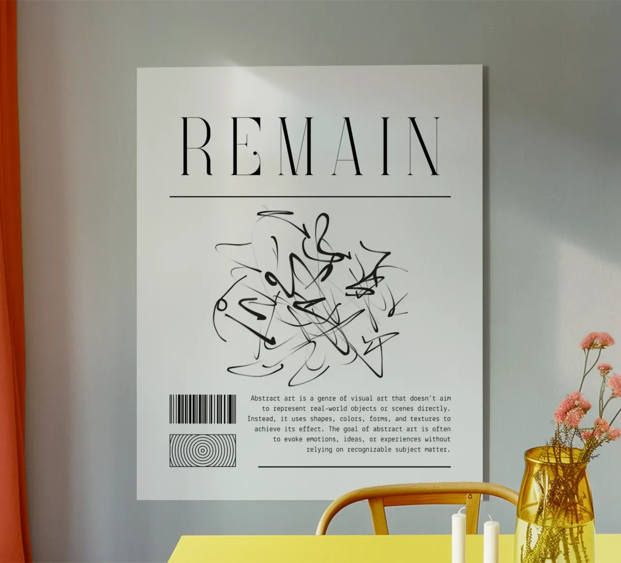 REMAIN | 20 plexiglass da Einfach Uebel