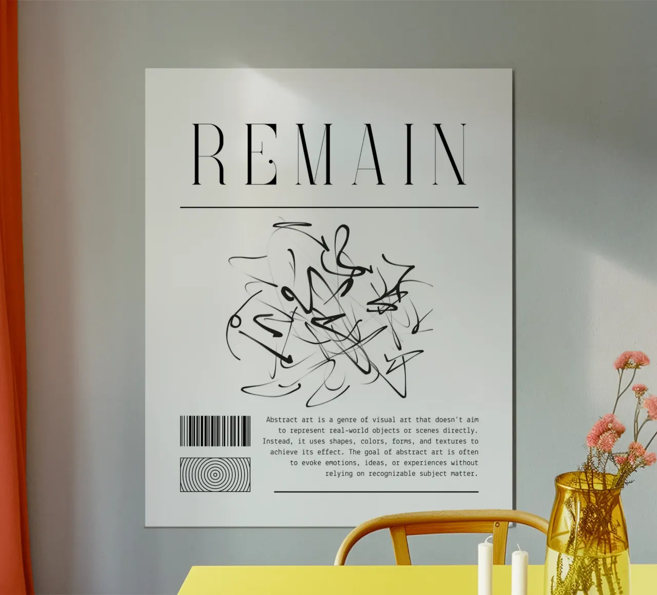 REMAIN | 20 carta hahnemühle da Einfach Uebel