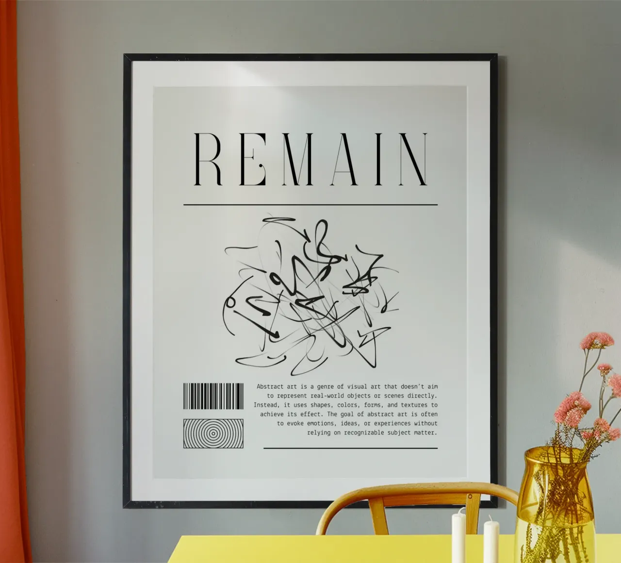 REMAIN | 20 carta hahnemühle da Einfach Uebel