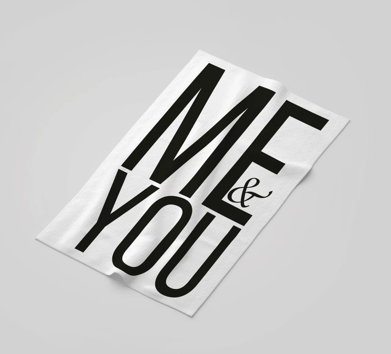 ME AND YOU telo mare da Flo Klein