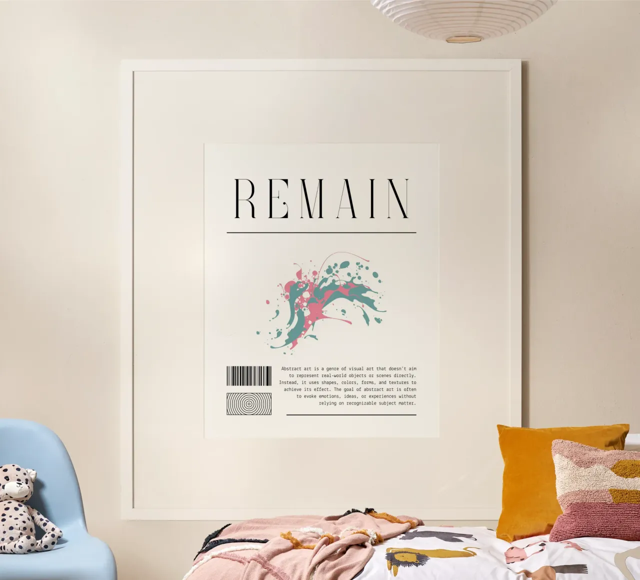 REMAIN | 21 carta hahnemühle da Einfach Uebel