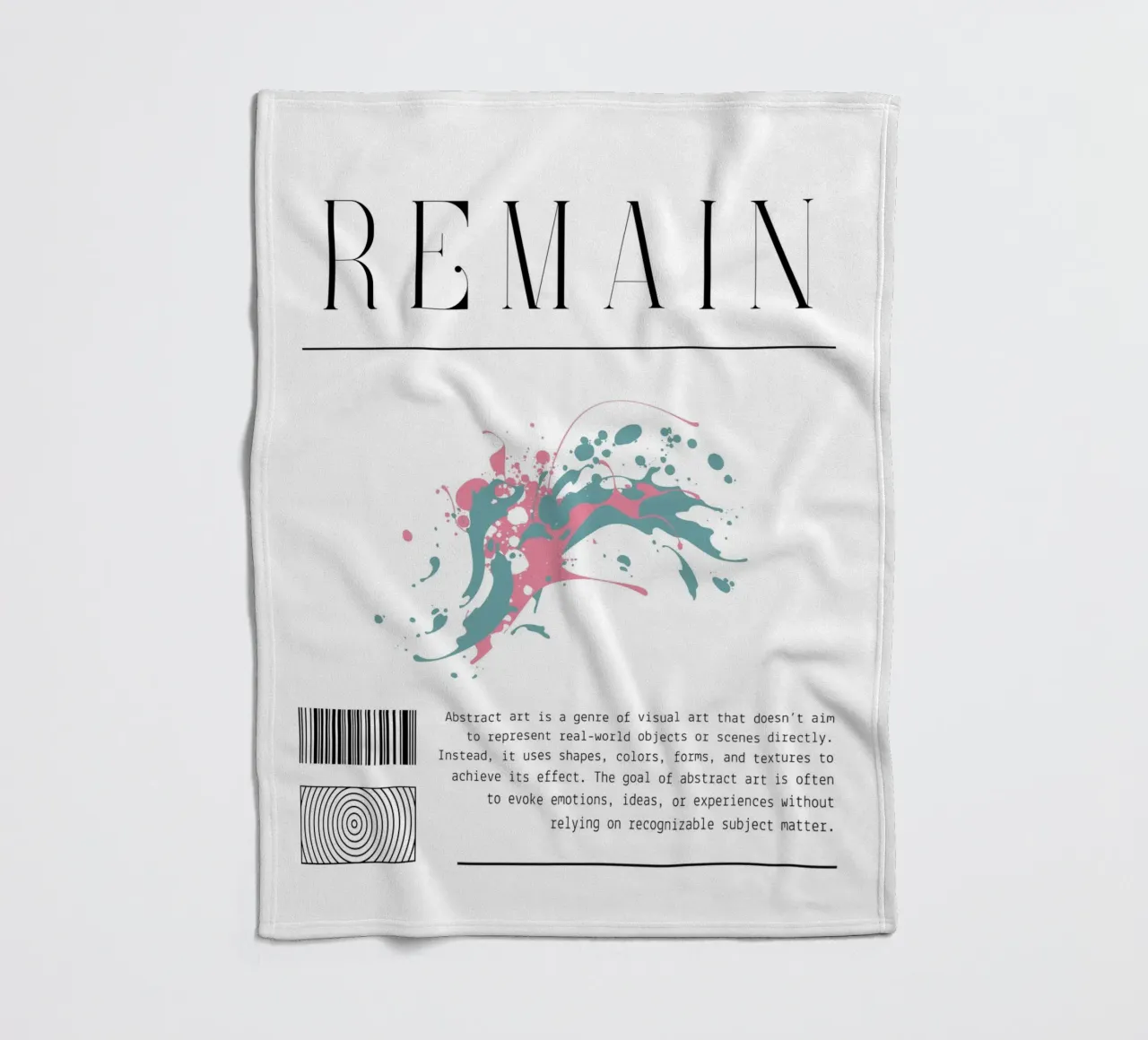 REMAIN | 21 coperta in pile da Einfach Uebel