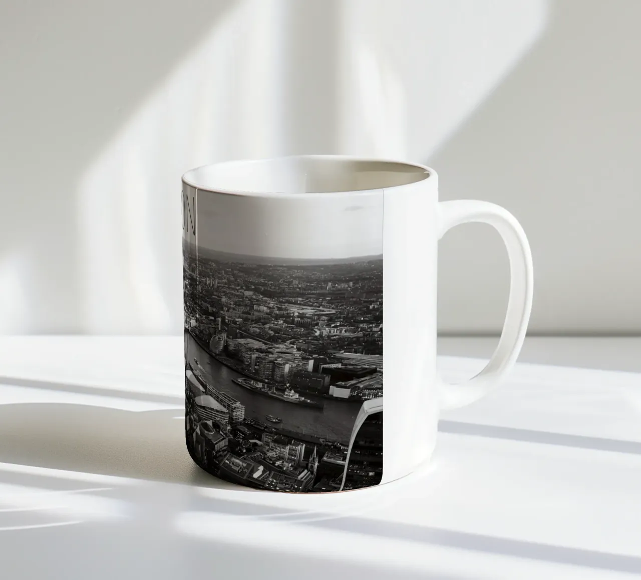 LONDON tazza in ceramica da Flo Klein
