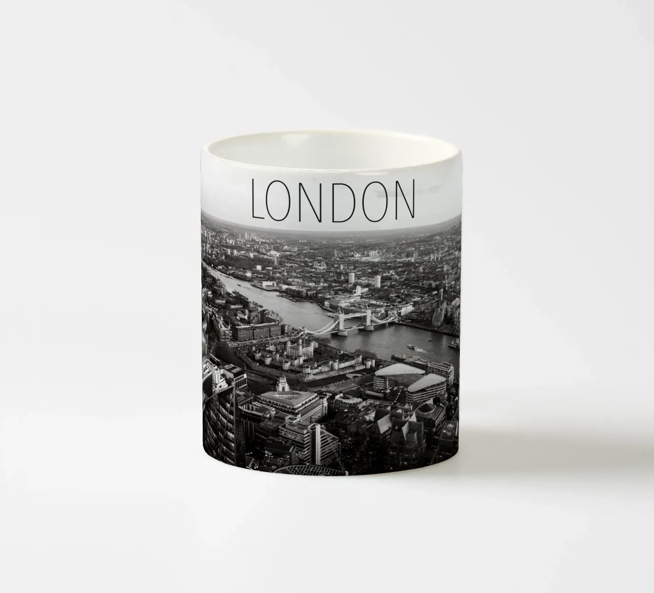 LONDON tazza in ceramica da Flo Klein