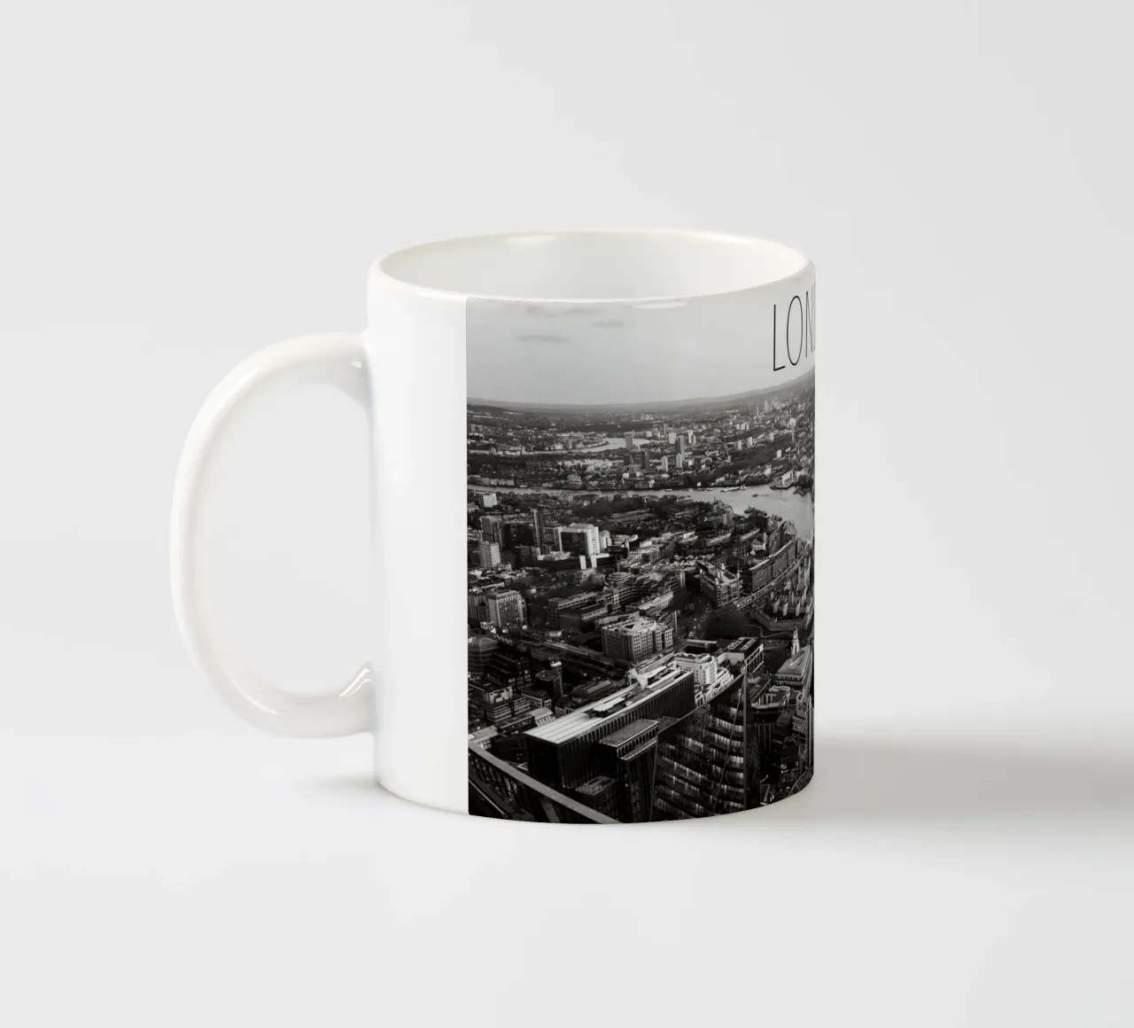 LONDON tazza in ceramica da Flo Klein