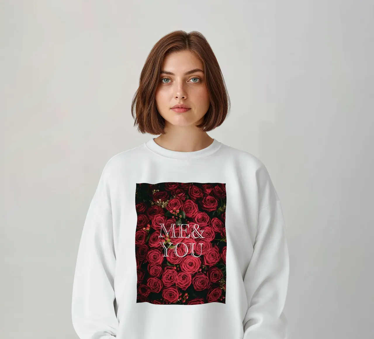 MEANDYOU felpa da Flo Klein