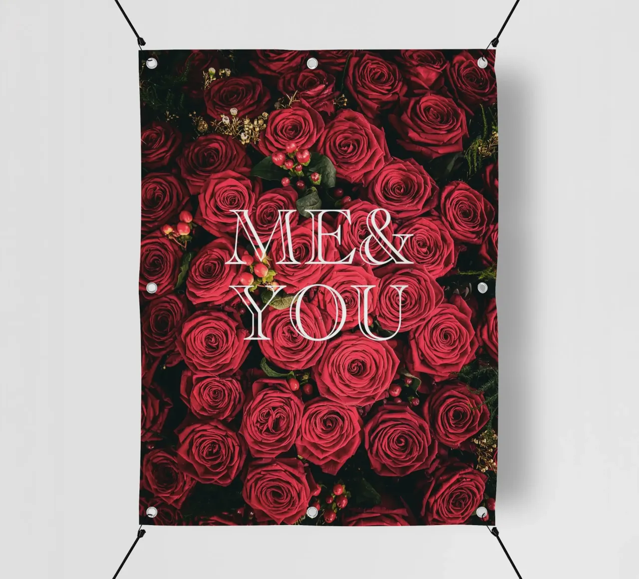 MEANDYOU telo in pvc da Flo Klein