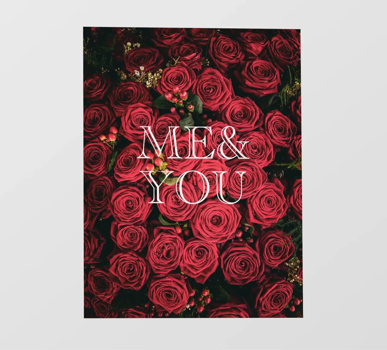 MEANDYOU telo in pvc da Flo Klein