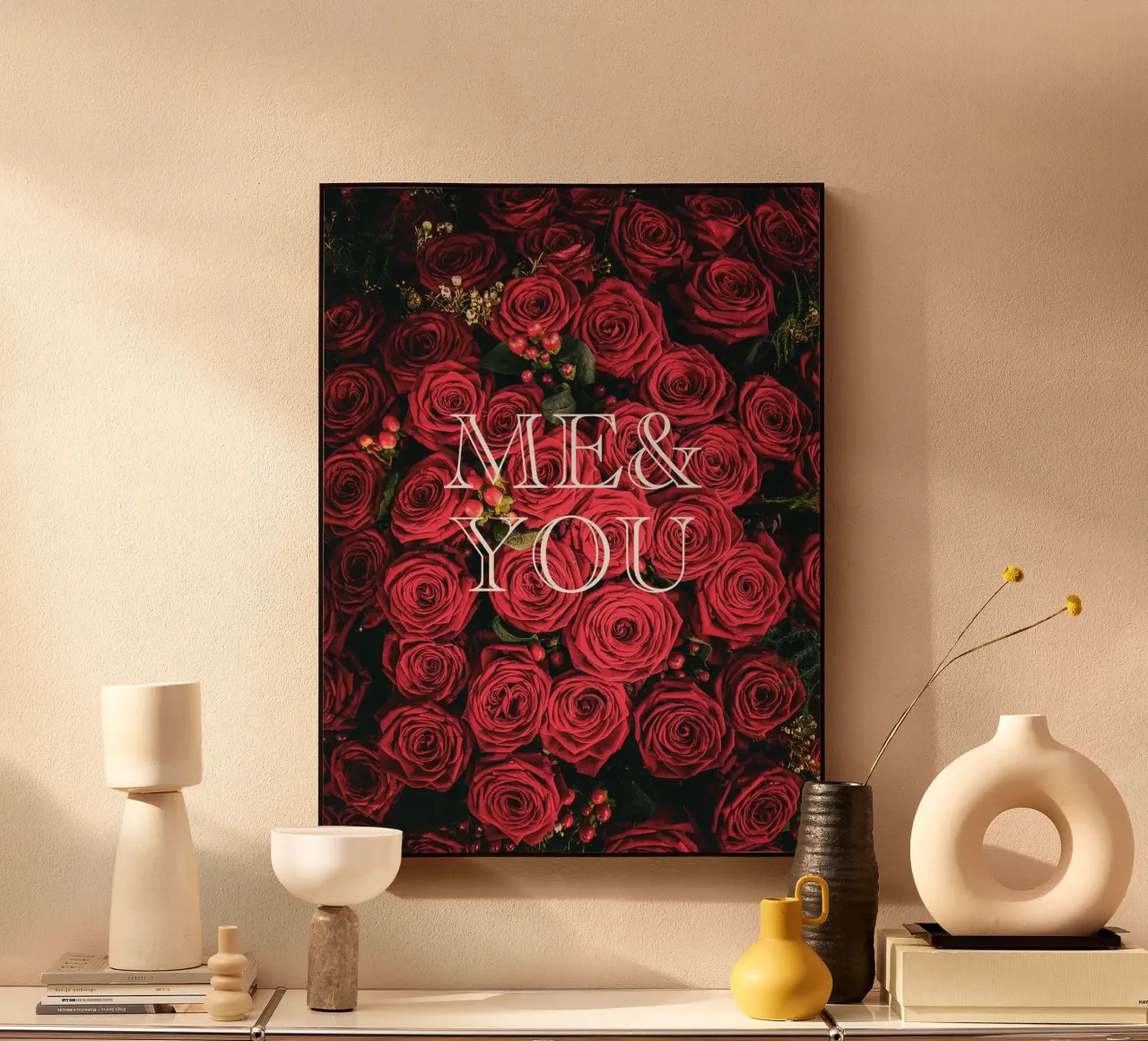 MEANDYOU alu-dibond by Flo Klein
