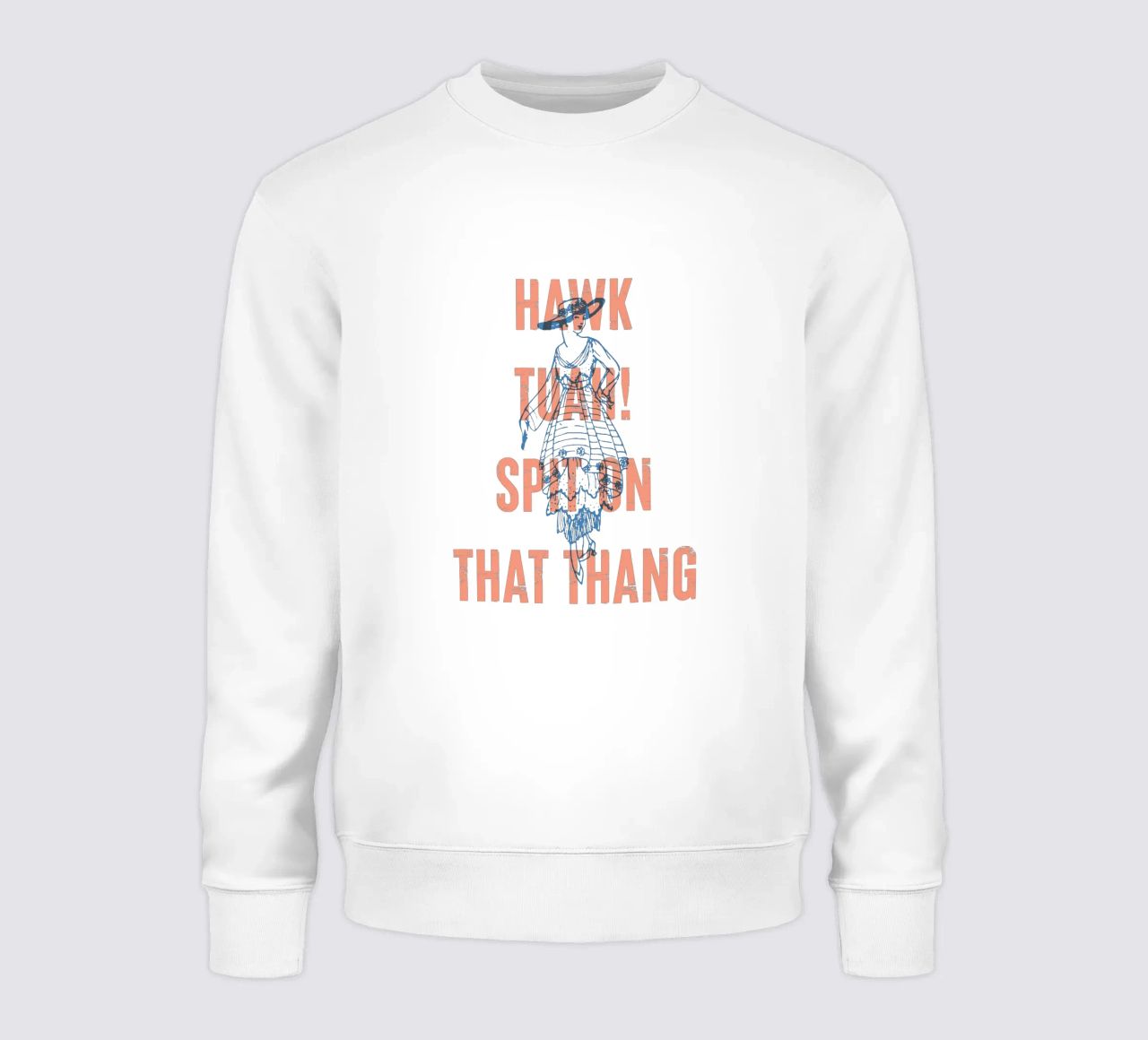 Hawk Tuah! Spuck auf das Ding Sweatshirt von Vintagrafica