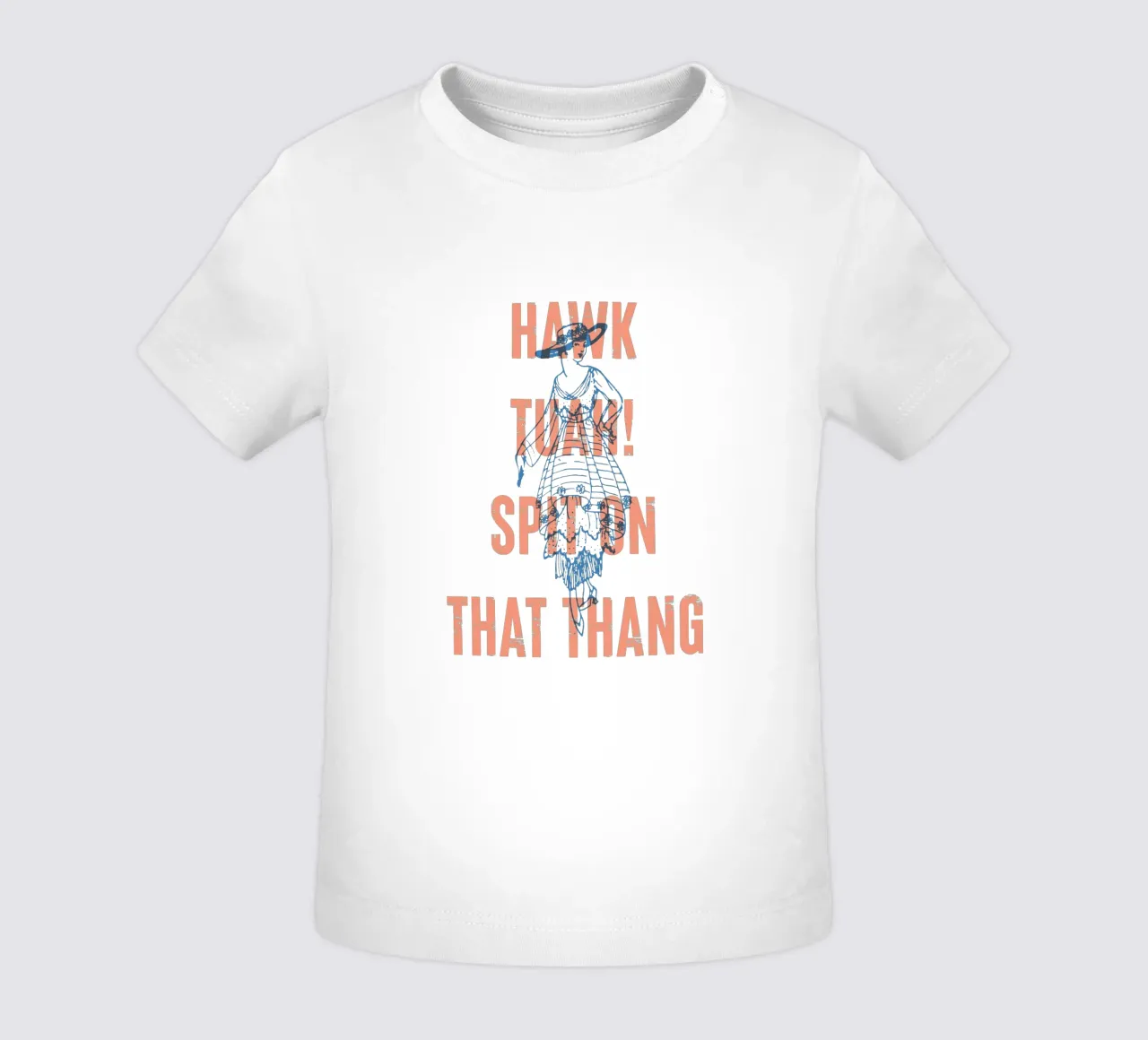 Hawk Tuah ! Crache sur ce truc t-shirt pour bébé de Vintagrafica