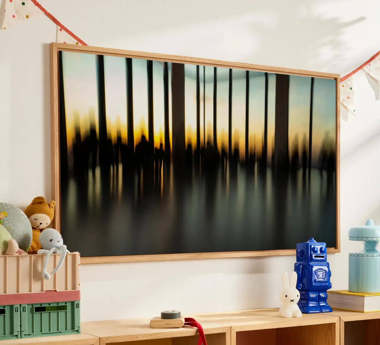 PEOPLES plexiglass da Flo Klein