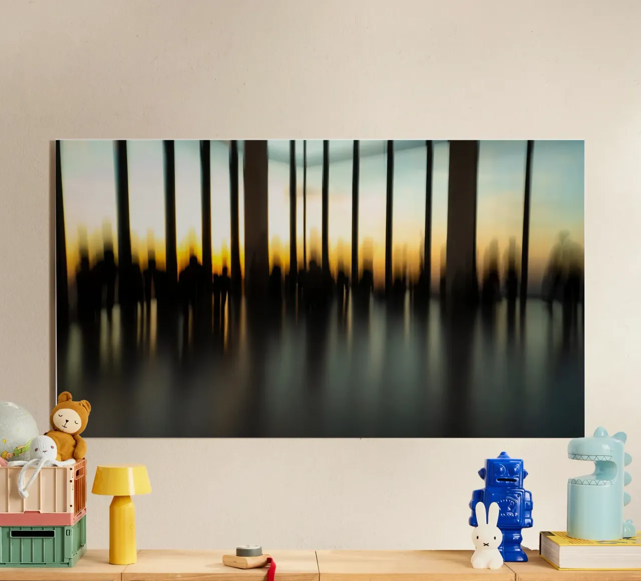 PEOPLES plexiglass da Flo Klein