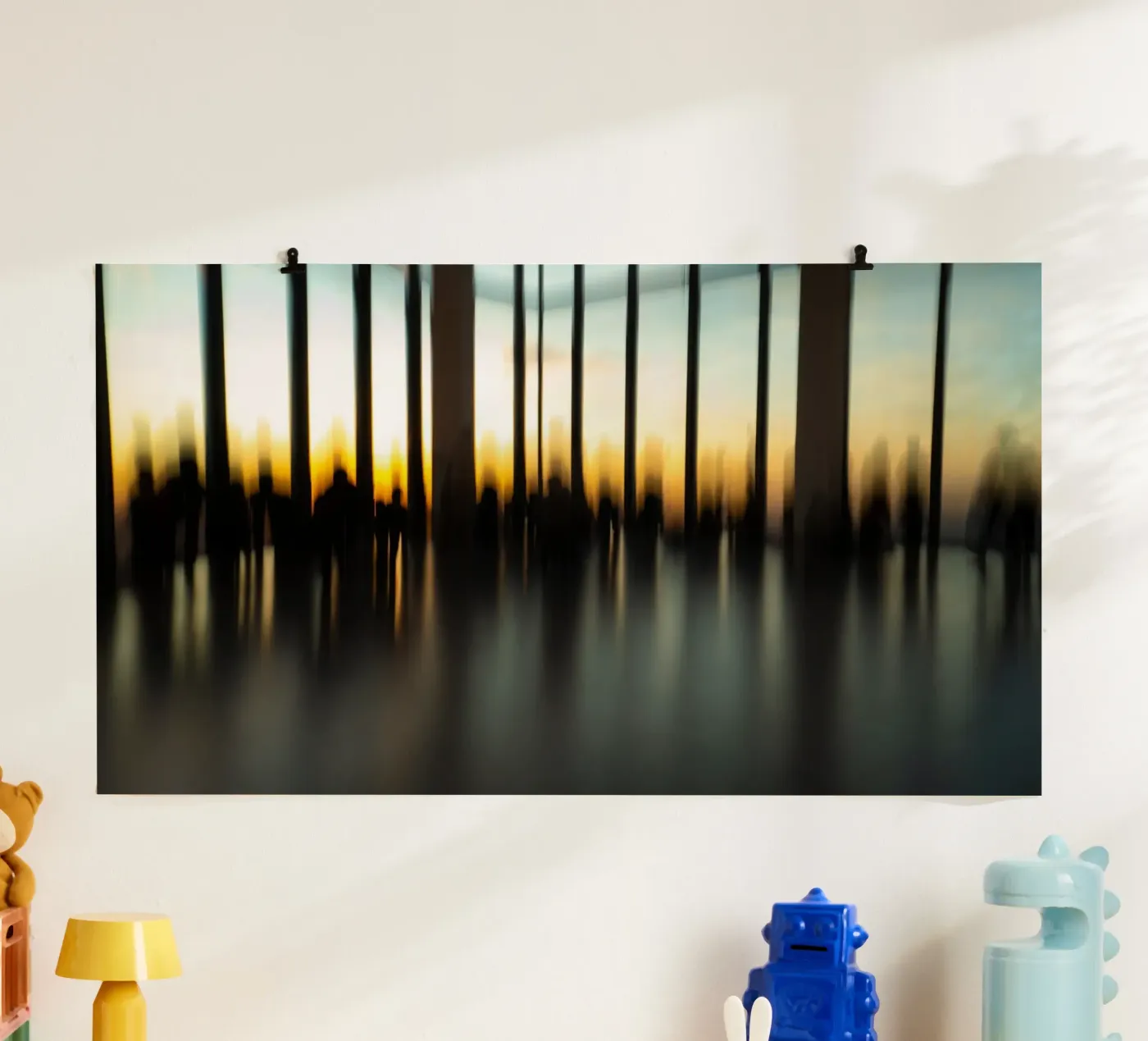 PEOPLES poster da Flo Klein Gallery