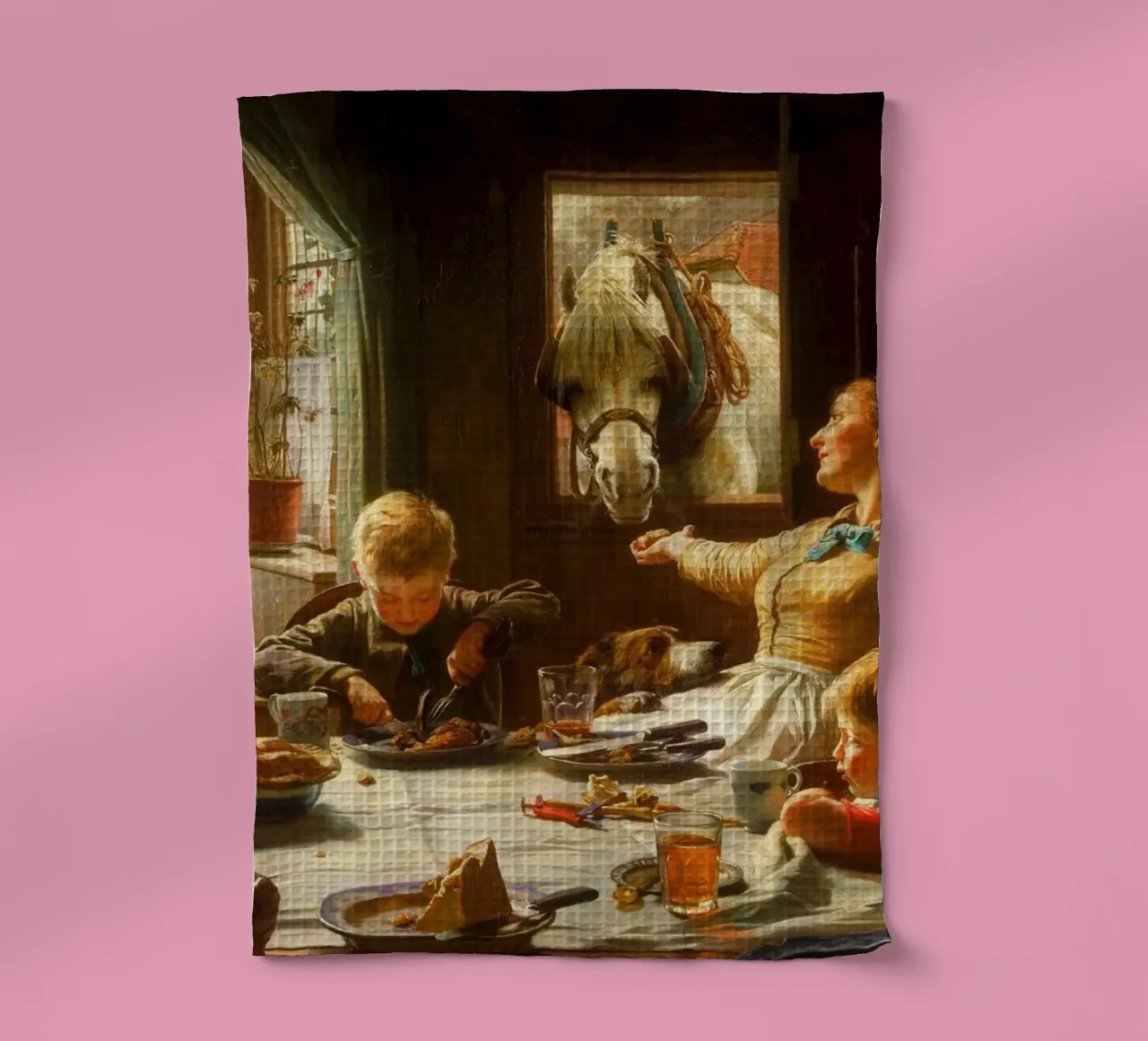 Frederick George Cotman - Uno di famiglia canovaccio da cucina da Timeless Artworks