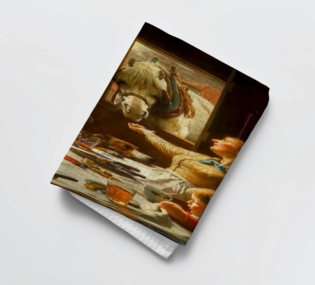 Frederick George Cotman - Uno di famiglia canovaccio da cucina da Timeless Artworks