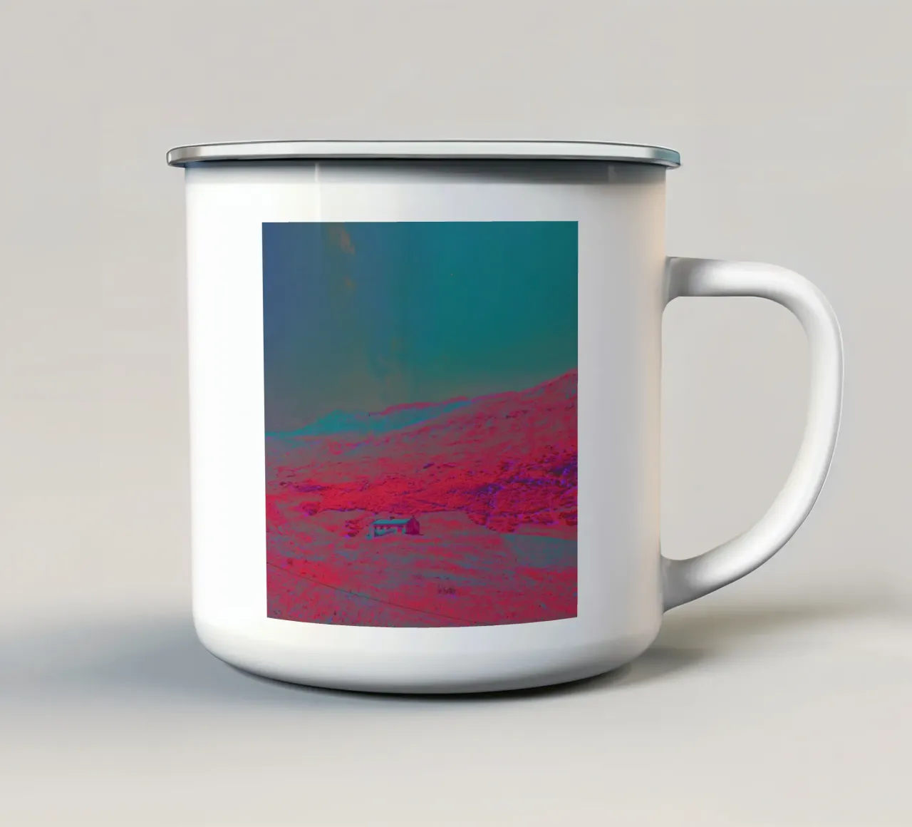 Home Lover tazza in smalto da Ruei