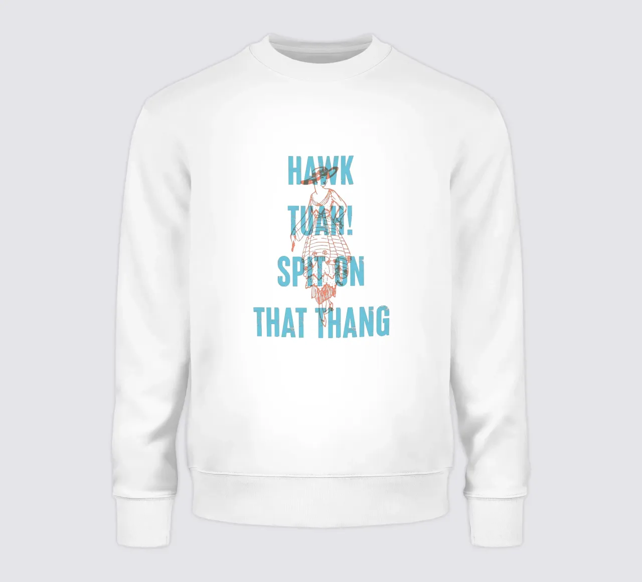 Hawk Tuah ¡Escupe en esa cosa! sudadera de Vintagrafica
