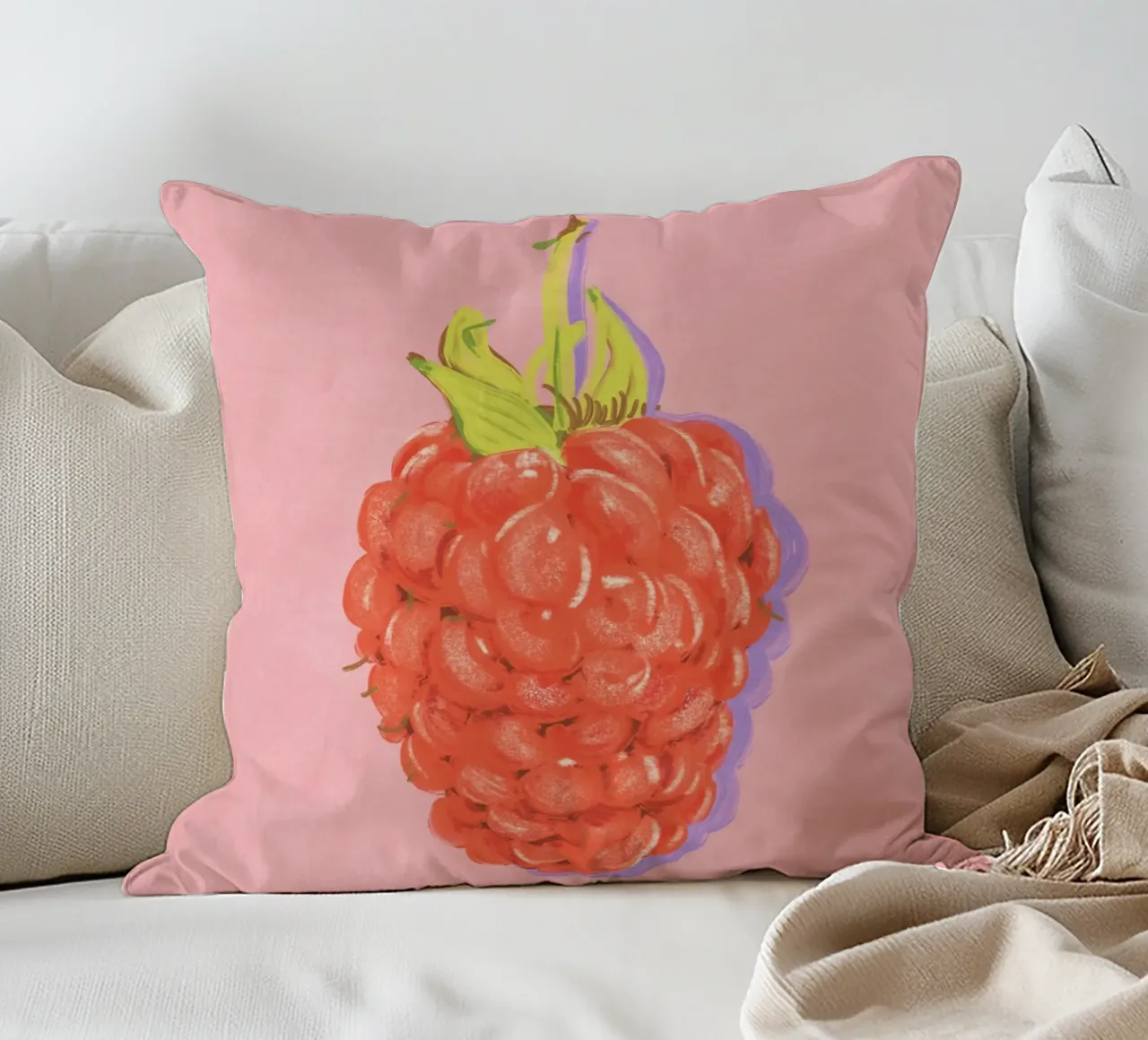 Raspberry cuscino da GigiRosado
