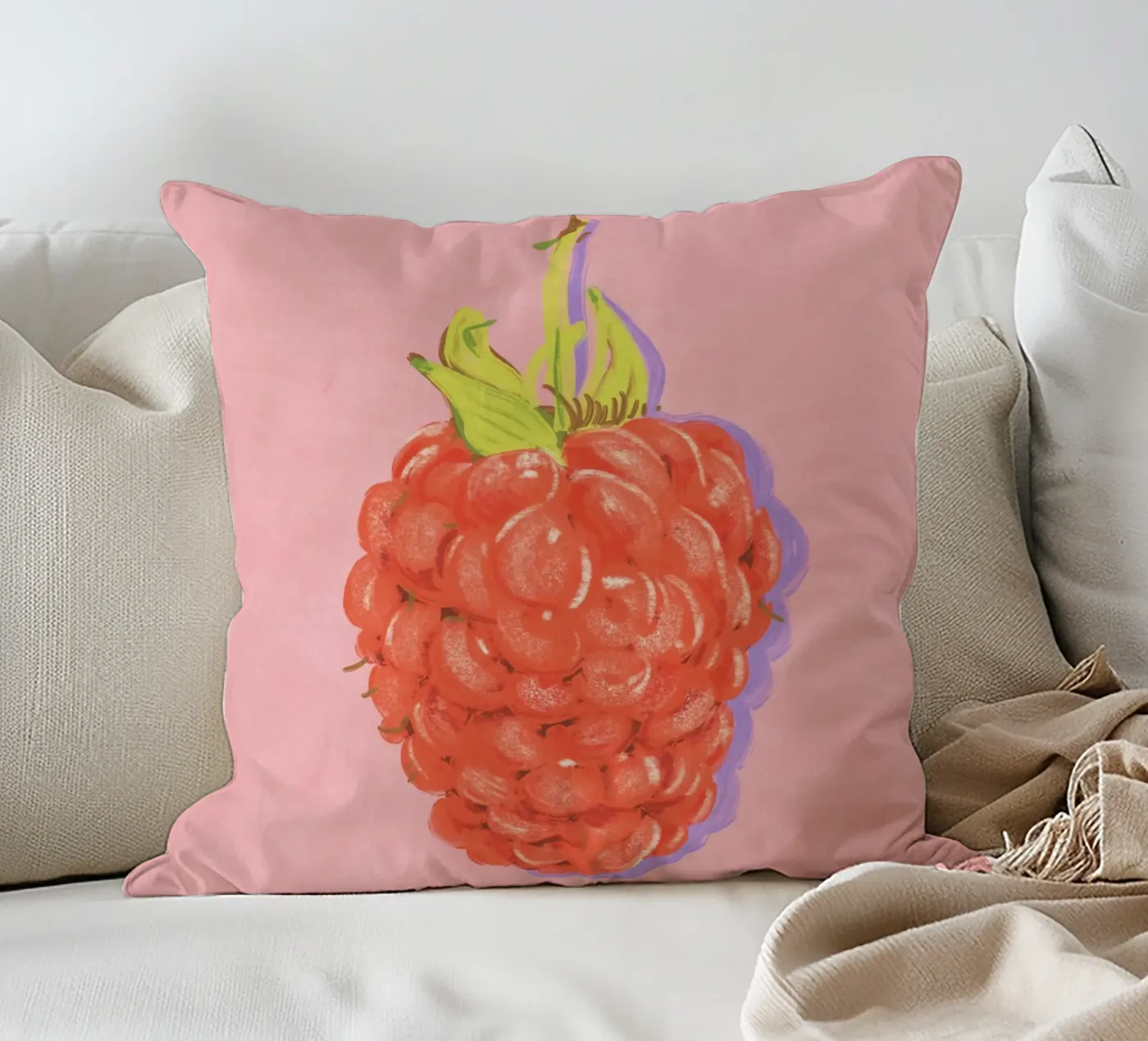 Raspberry coussin de GigiRosado