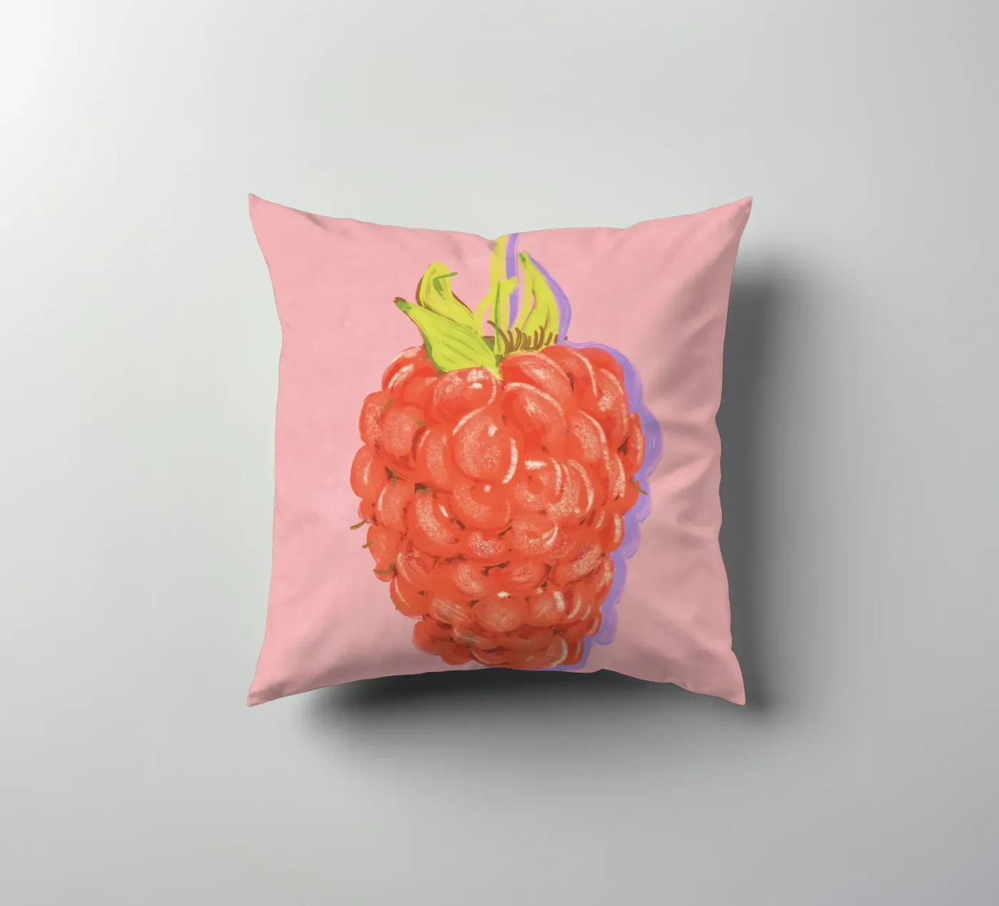 Raspberry coussin de GigiRosado