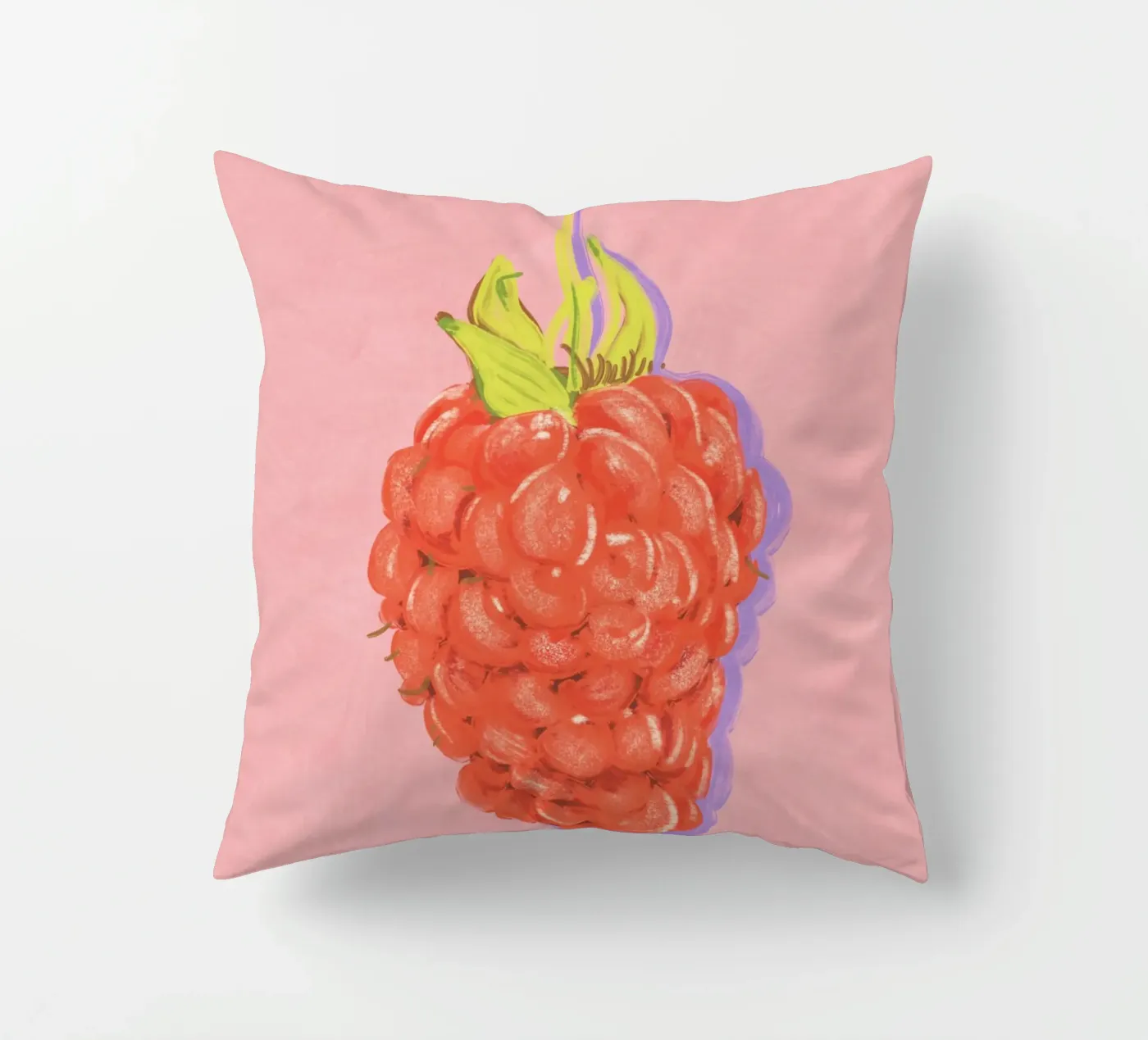 Raspberry coussin de GigiRosado
