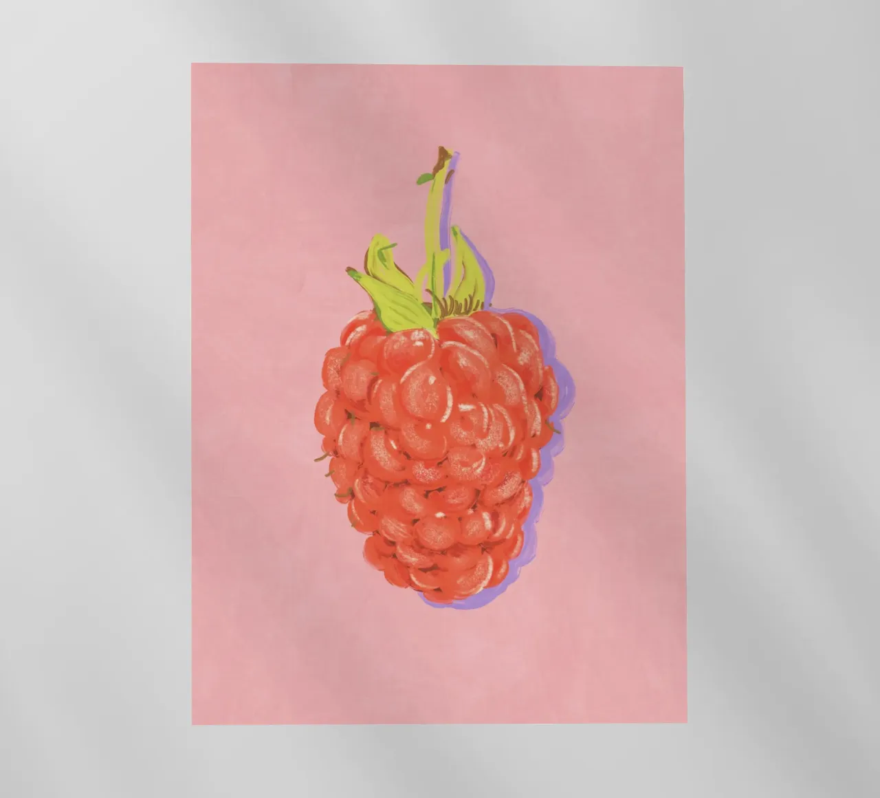 Raspberry Backlit Folie von GigiRosado