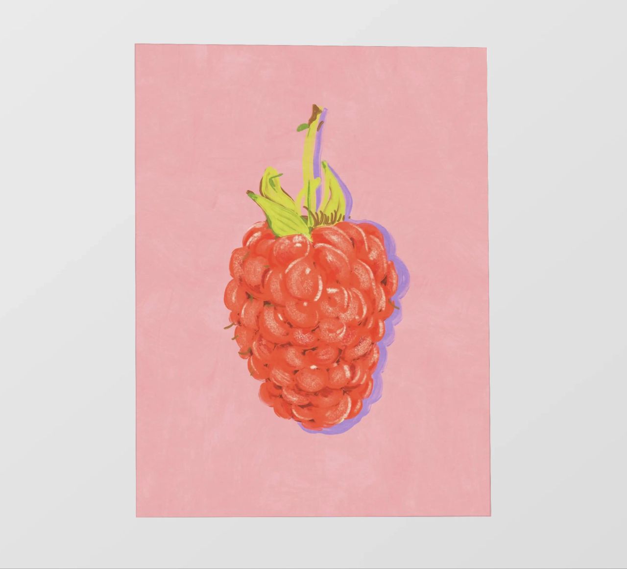 Raspberry pellicola backlit da GigiRosado