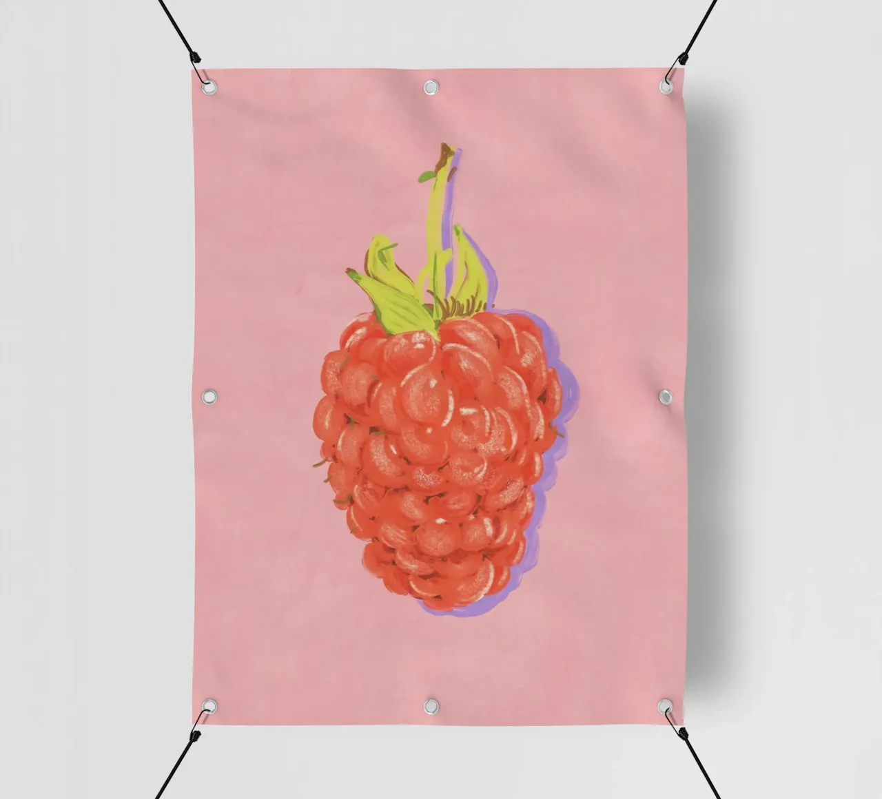 Raspberry PVC Plane von GigiRosado