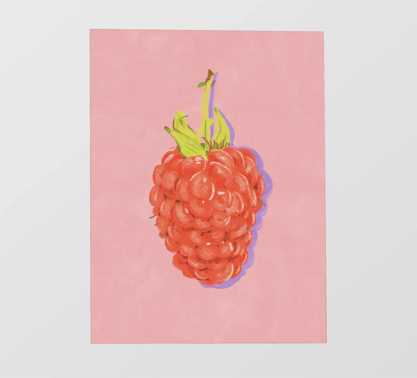 Raspberry telo in pvc da GigiRosado