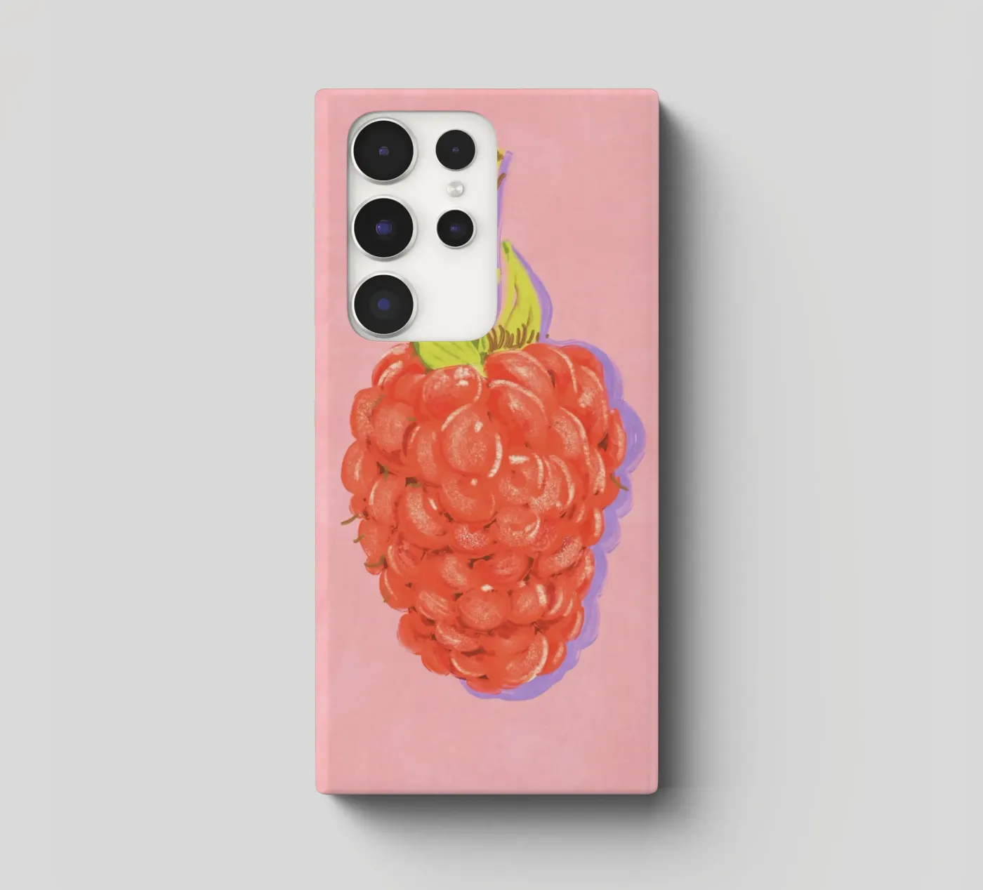 Raspberry samsung phone case by GigiRosado