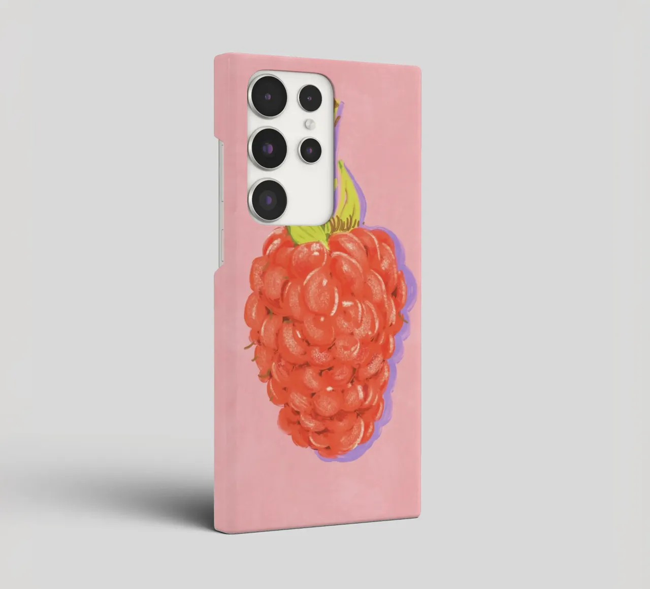 Raspberry cover samsung da GigiRosado