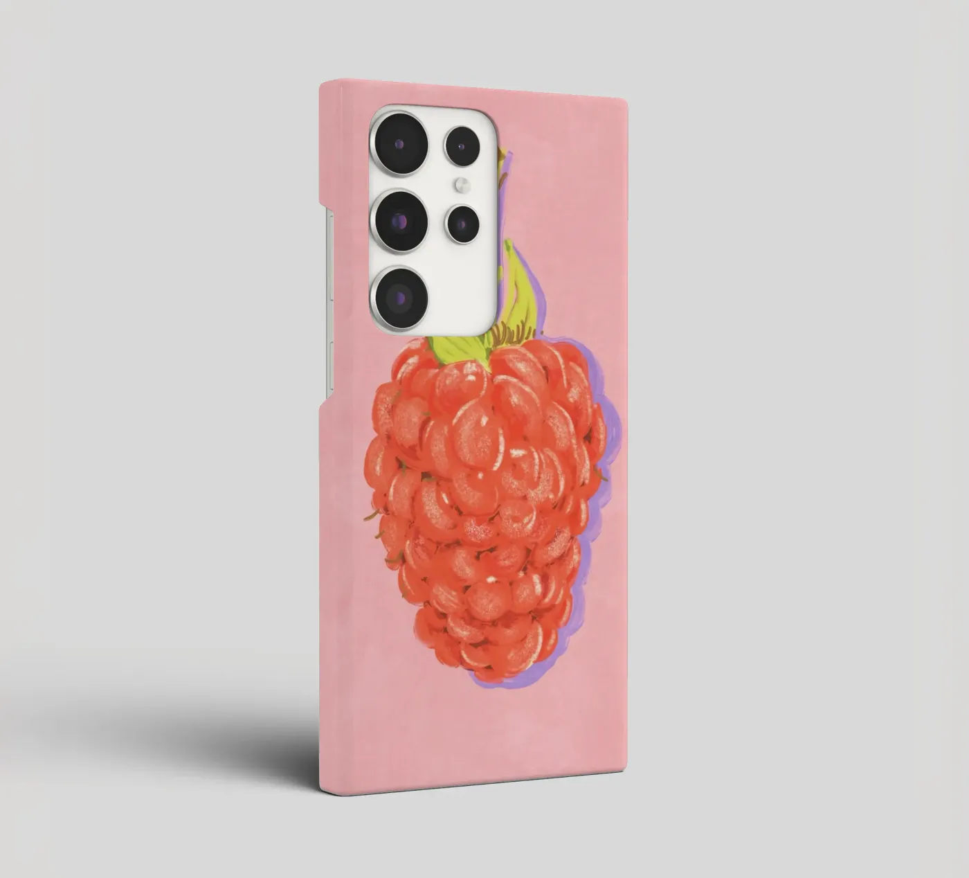 Raspberry samsung phone case by GigiRosado