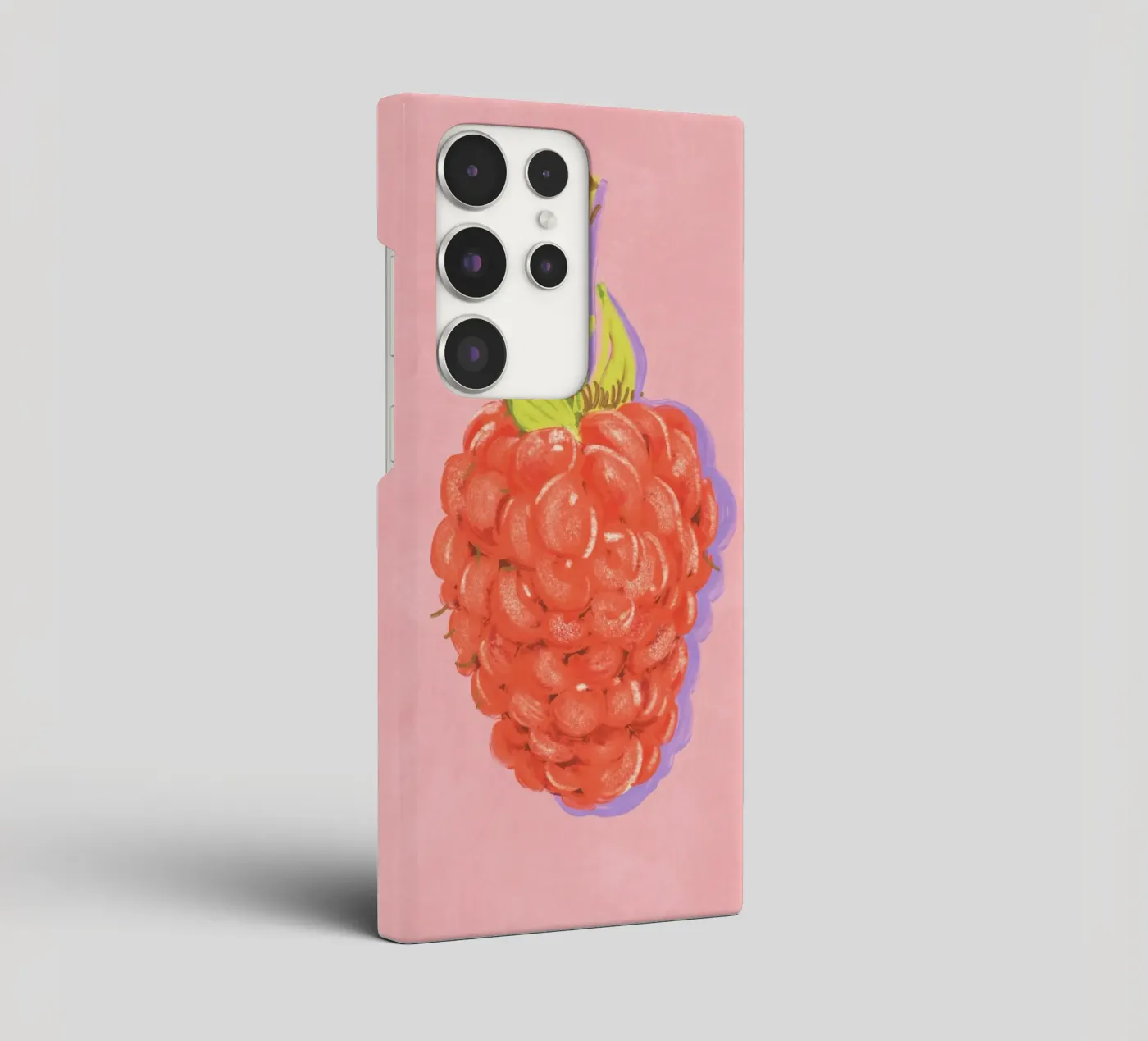 Raspberry Samsung Hülle von GigiRosado