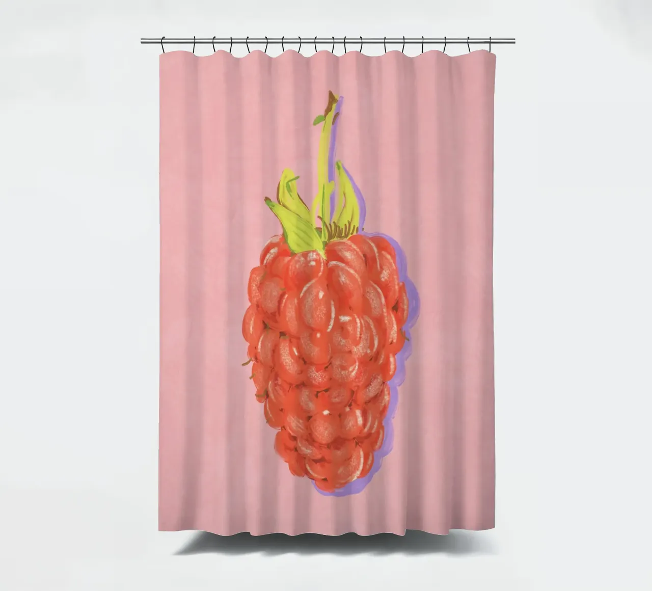 Raspberry Duschvorhang von GigiRosado
