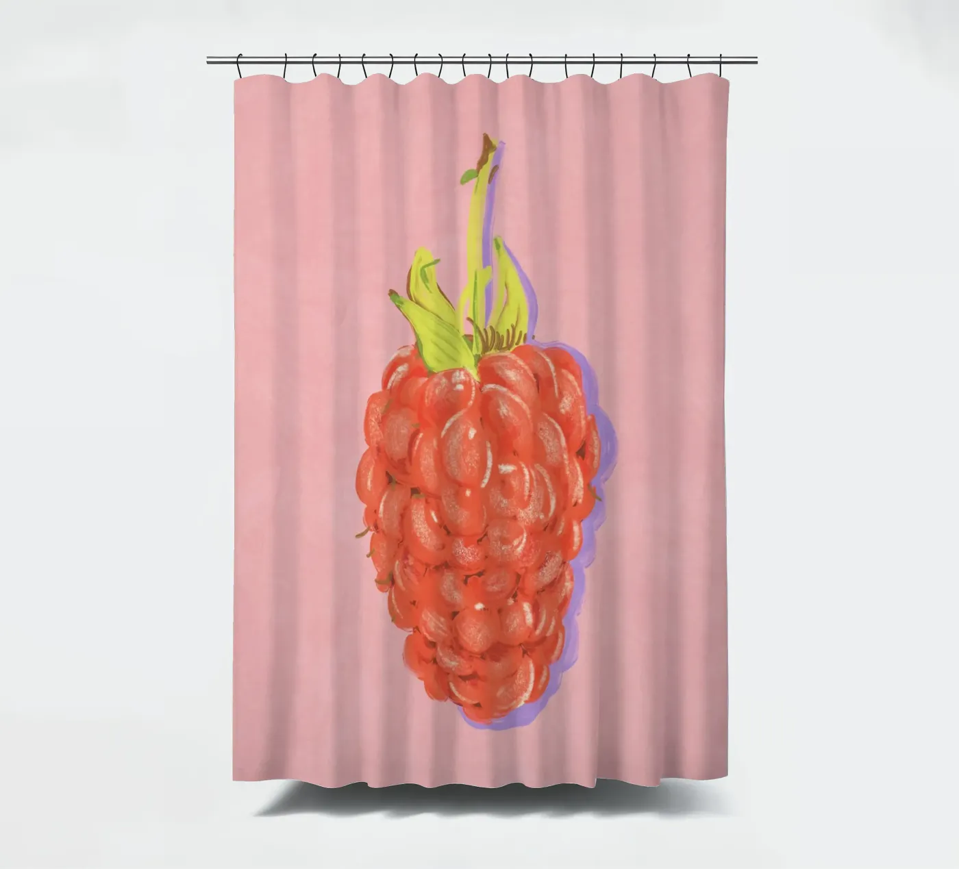 Raspberry Duschvorhang von GigiRosado
