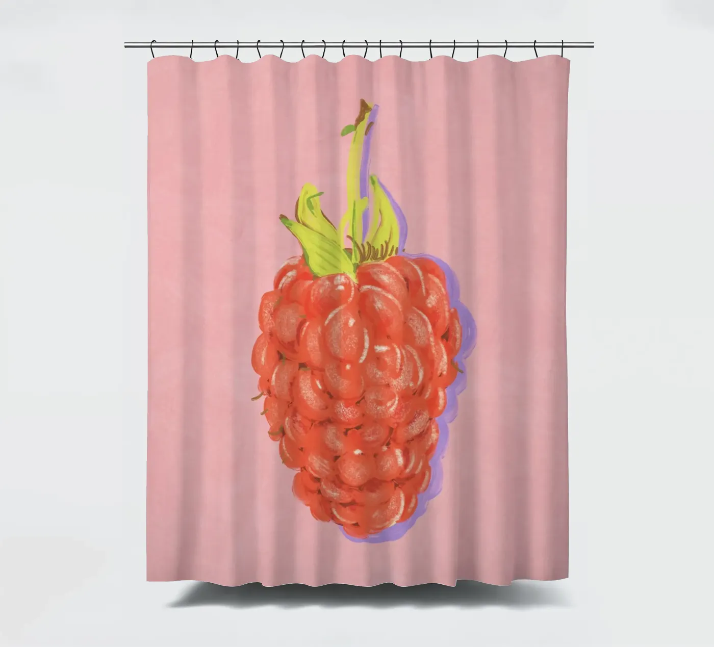 Raspberry Duschvorhang von GigiRosado