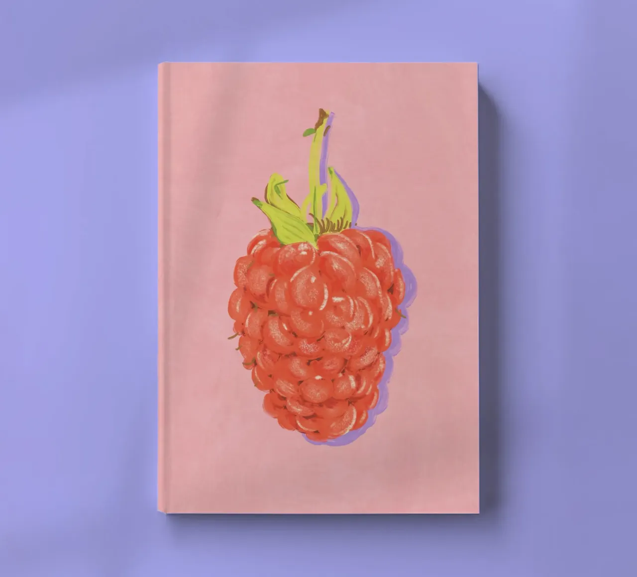 Raspberry notebook by GigiRosado