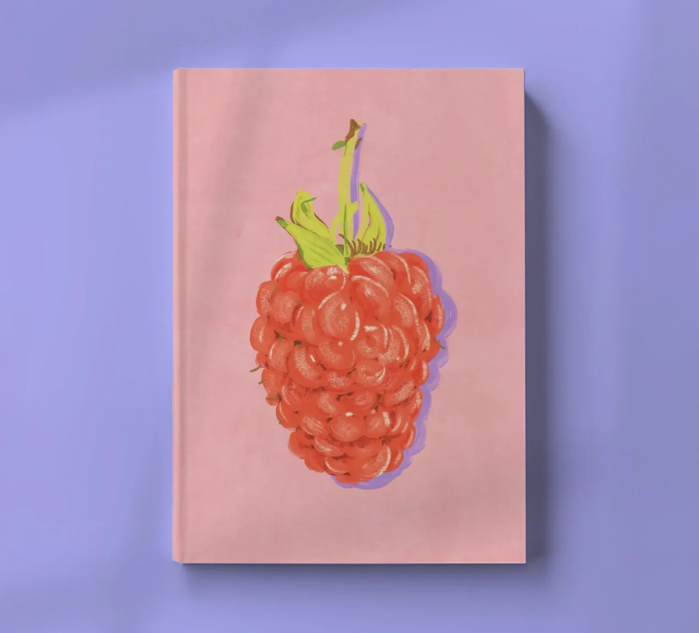 Raspberry notebook by GigiRosado
