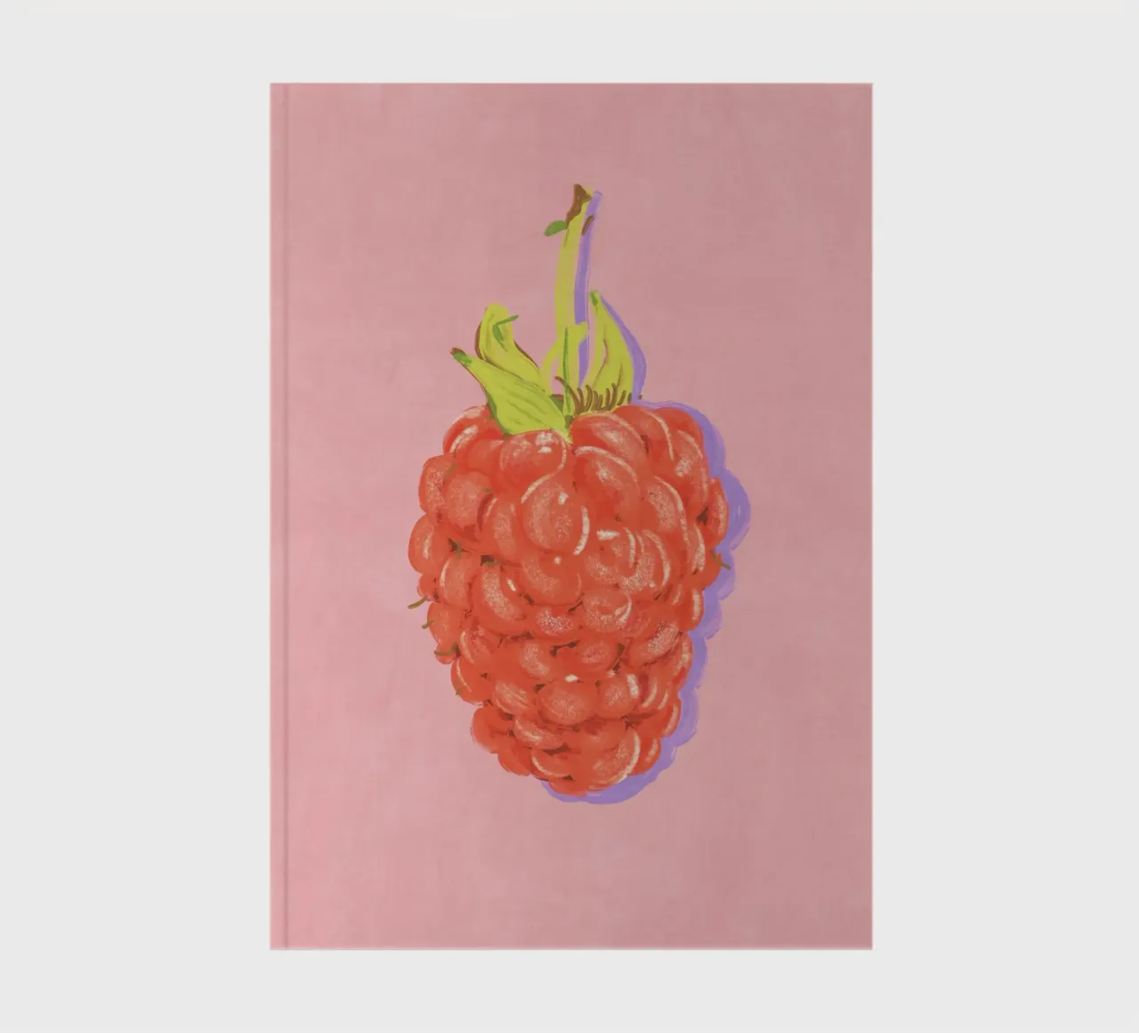 Raspberry notebook by GigiRosado