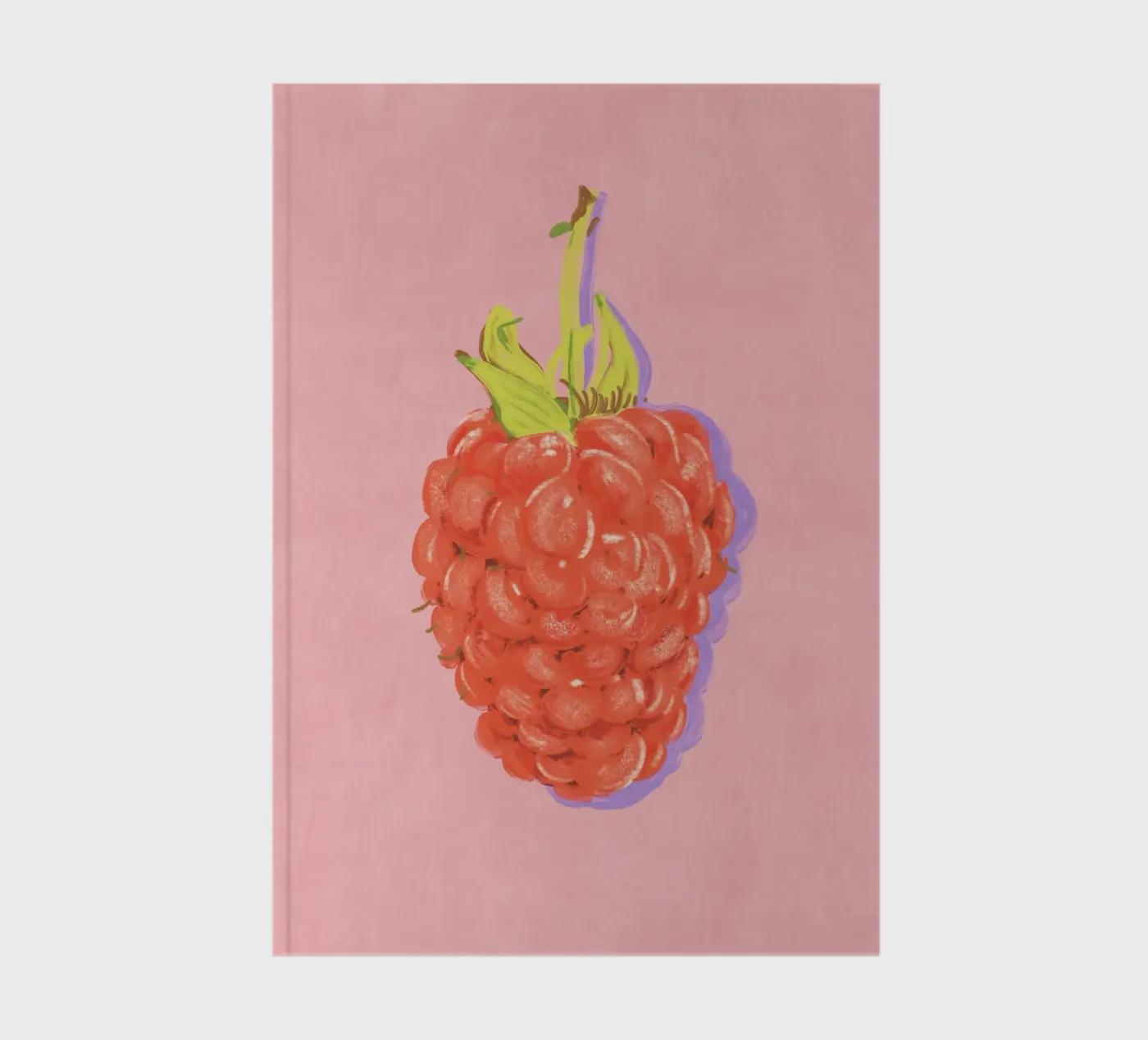 Raspberry notebook by GigiRosado