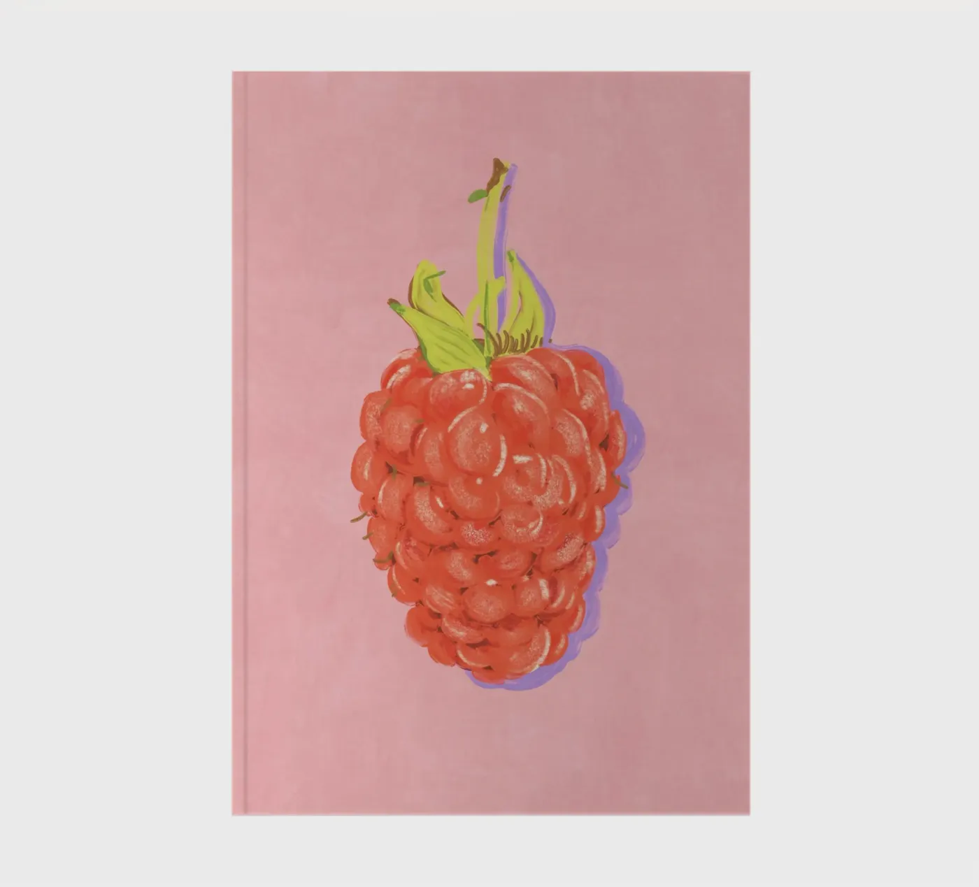 Raspberry notebook by GigiRosado