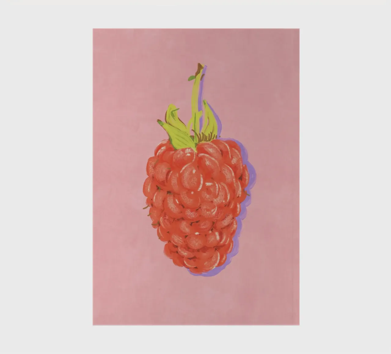 Raspberry notebook by GigiRosado