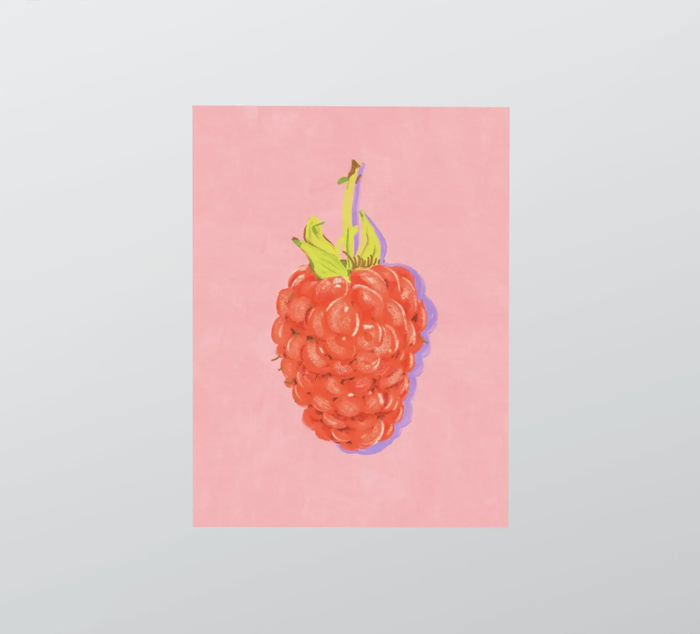 Raspberry adesivo da GigiRosado