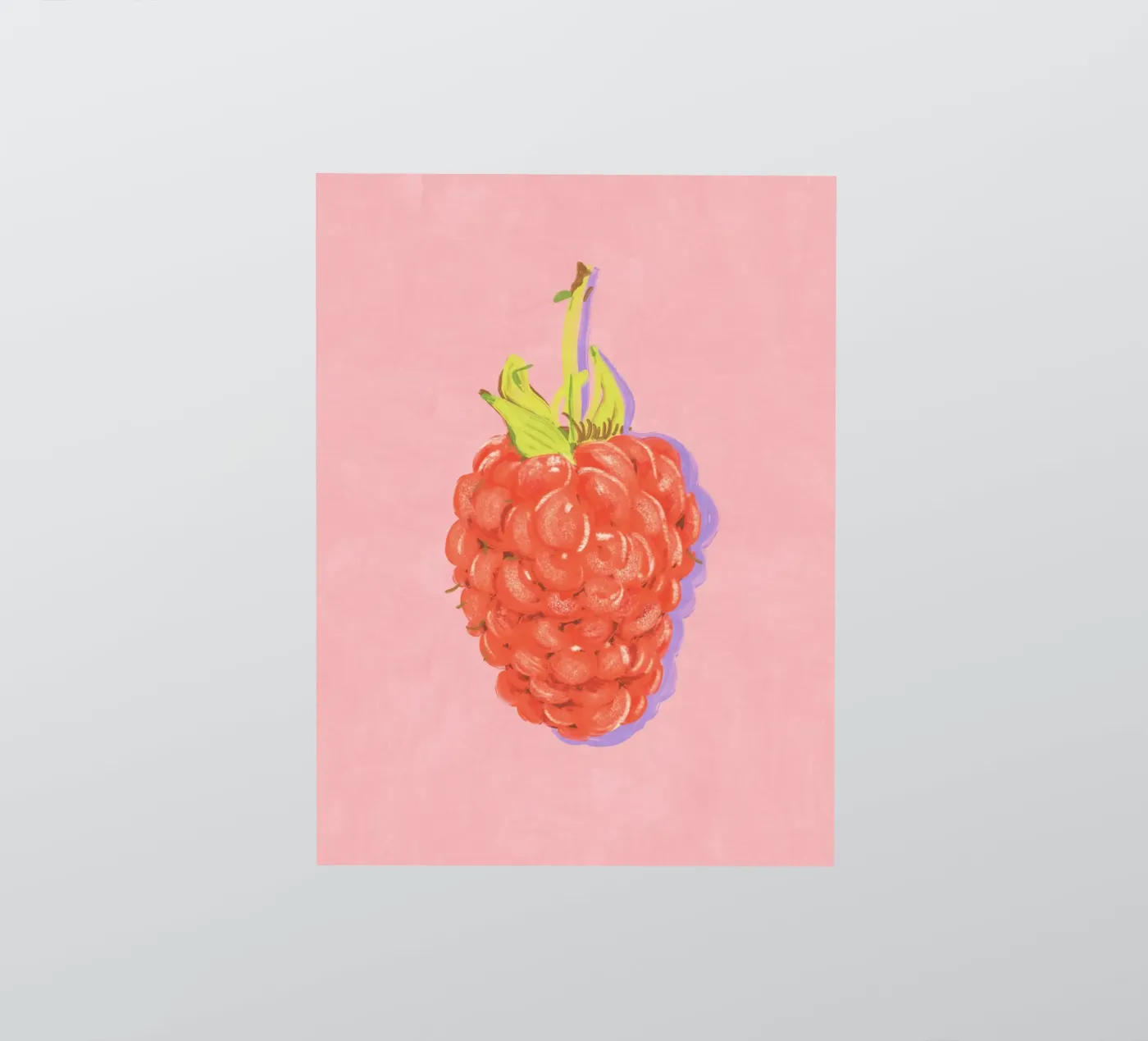 Raspberry autocollant de GigiRosado