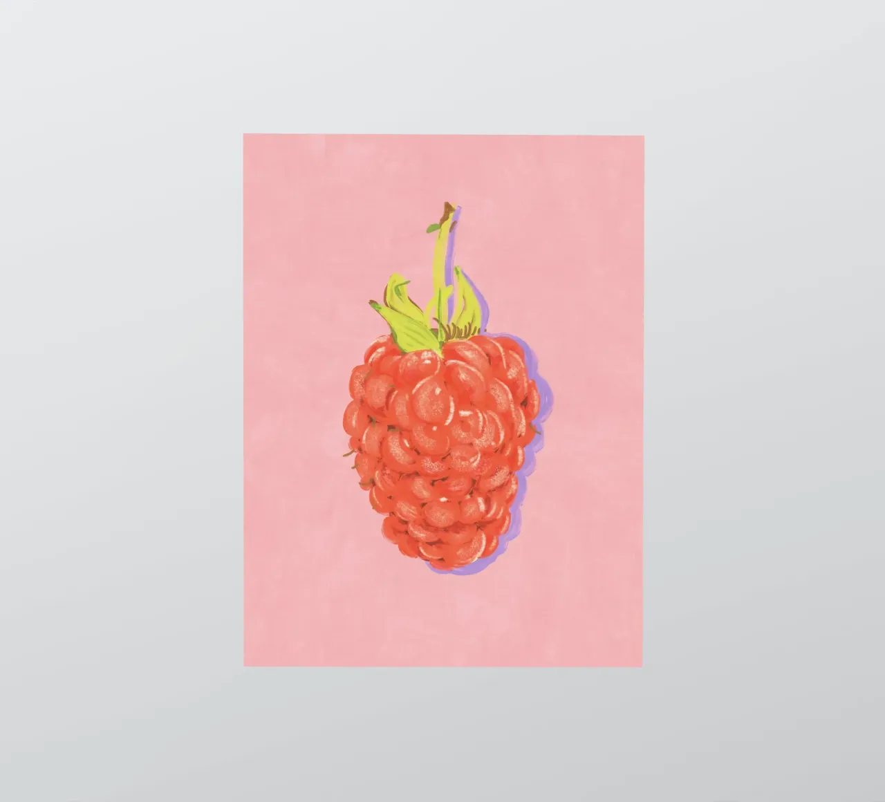 Raspberry sticker van GigiRosado