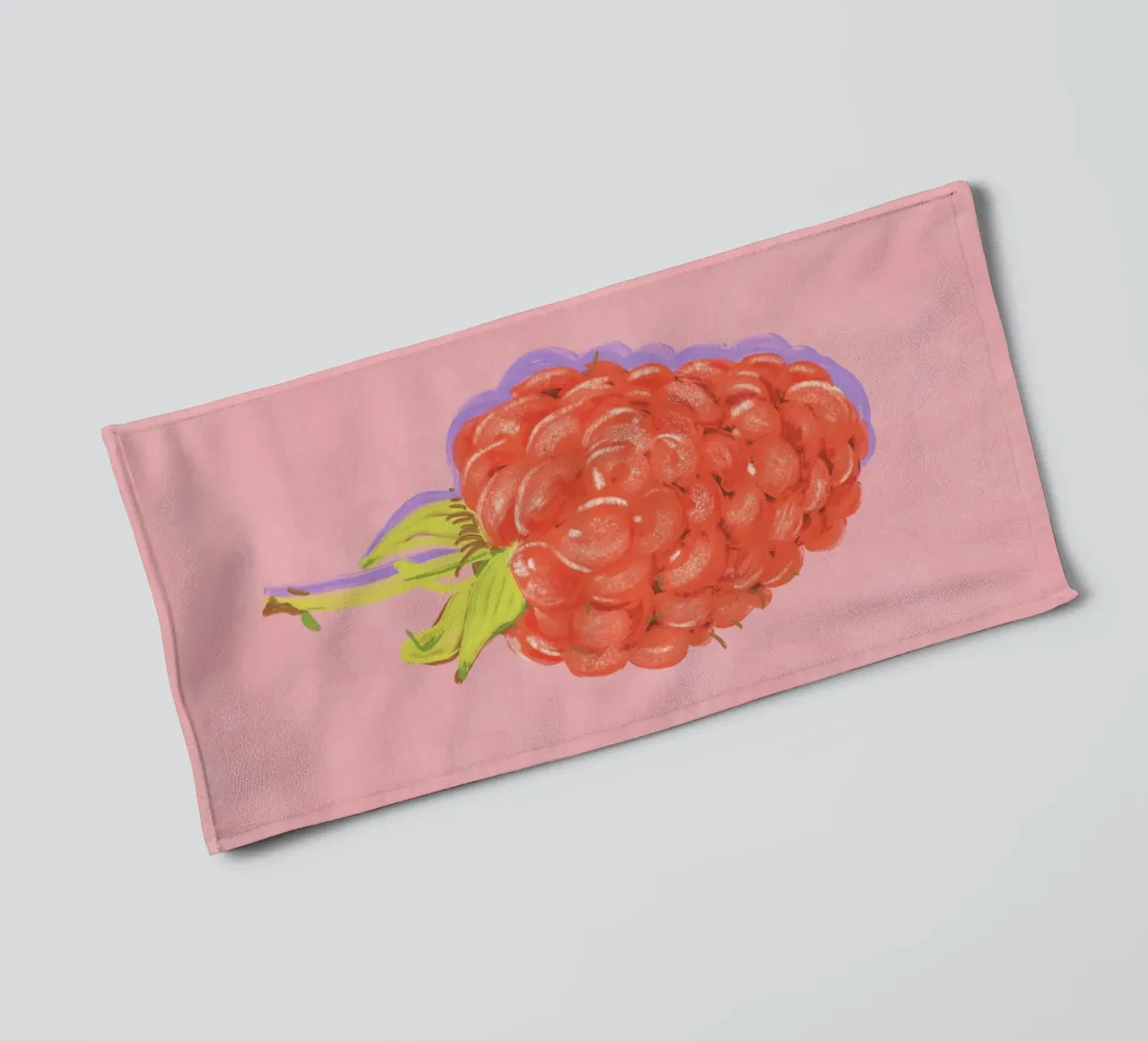 Raspberry asciugamano da bagno da GigiRosado