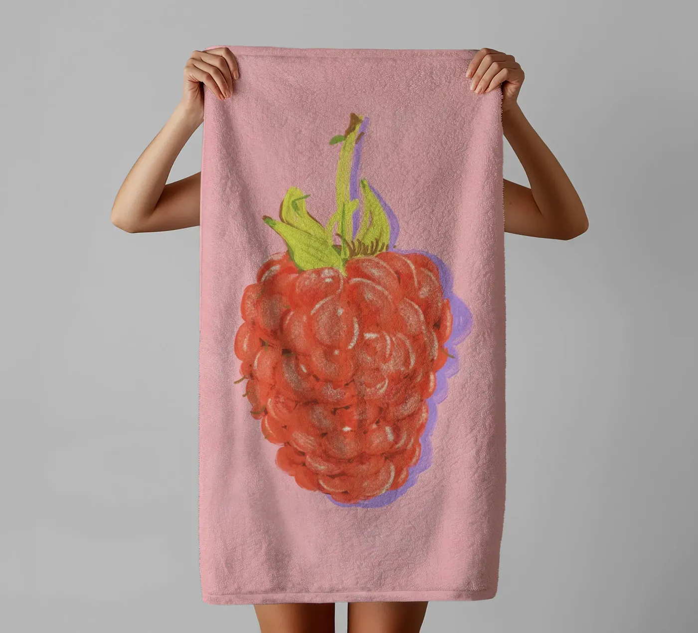 Raspberry Handtuch von GigiRosado