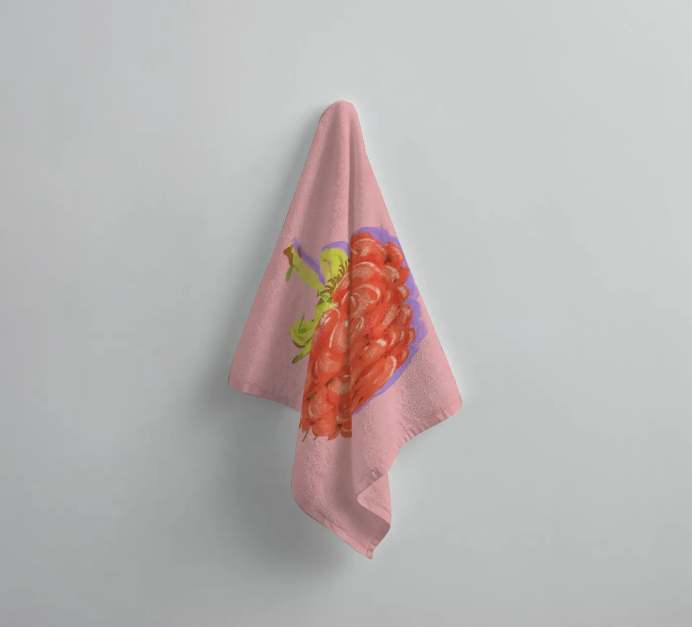Raspberry Handtuch von GigiRosado